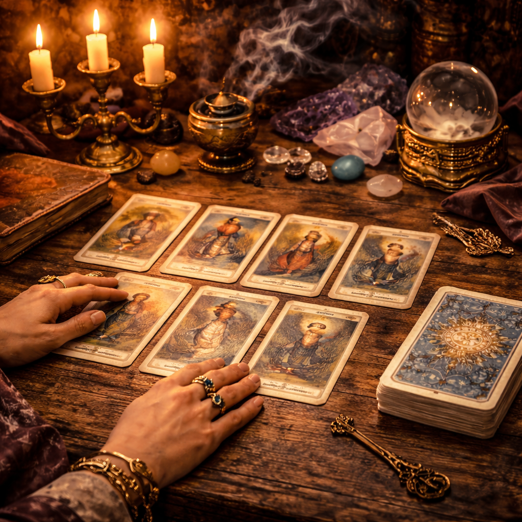 rituale di cartomanzia